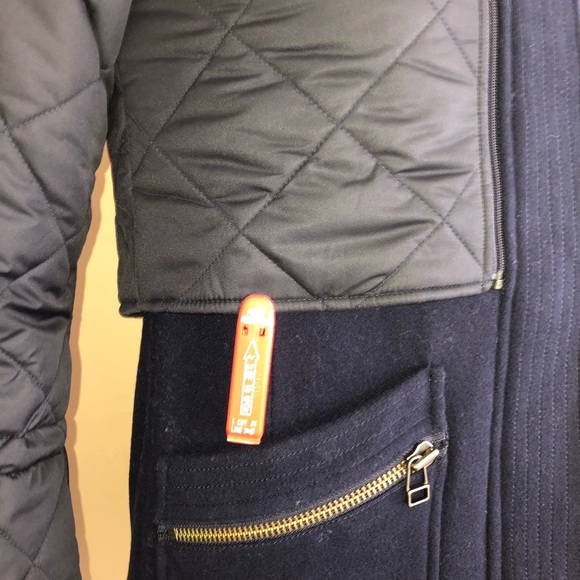 Joie Wool Coat Hetal Removable Vest NWT $595 - Picture 5 of 8